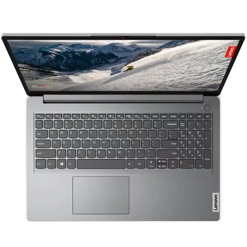 PC Portable Lenovo IdeaPad 1 15AMN7 / AMD Ryzen 3 7320U / 8 Go / 512 Go SSD / Gris / Windows 11 Avec Sacoche pour Pc Portable 15.6&Prime; Noir