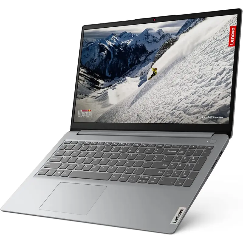PC Portable Lenovo IdeaPad 1 15AMN7 / AMD Ryzen 3 7320U / 8 Go / 512 Go SSD / Gris / Windows 11 Avec Sacoche pour Pc Portable 15.6&Prime; Noir