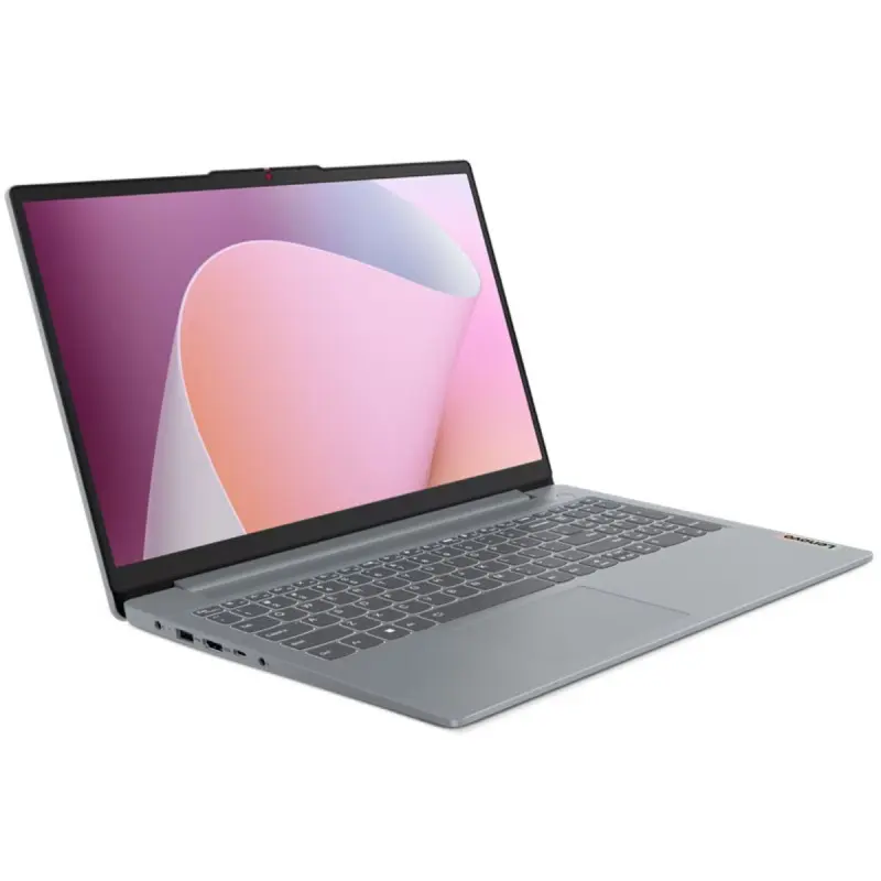 PC Portable Lenovo IdeaPad Slim 3 15AMN8 / Ryzen 3 7320U / 8 Go / 256 Go SSD / Gris / Windows 11
