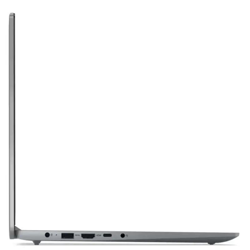 PC Portable Lenovo IdeaPad Slim 3 15AMN8 / Ryzen 3 7320U / 8 Go / 256 Go SSD / Gris / Windows 11