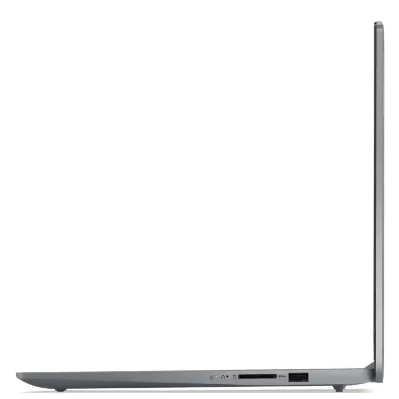PC Portable Lenovo IdeaPad Slim 3 15AMN8 / Ryzen 3 7320U / 8 Go / 256 Go SSD / Gris / Windows 11