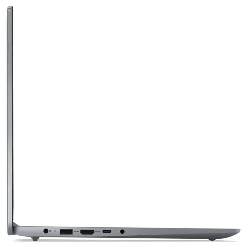 PC Portable LENOVO IdeaPad Slim 3 15IRU8 i3 13è Gén 8G 512Go SSD – Gris