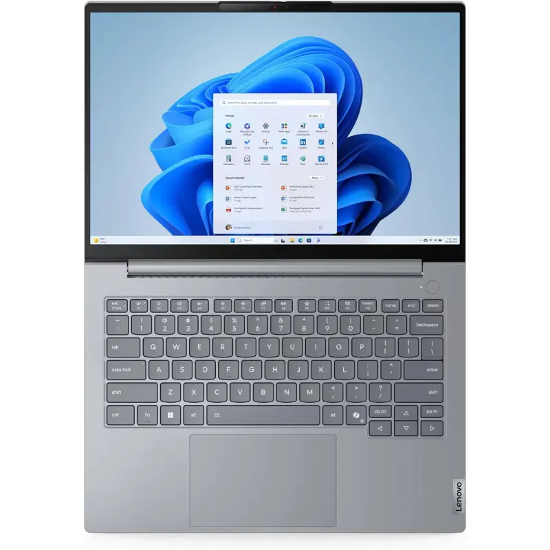 Pc Portable Lenovo ThinkBook 14 G8 IAL / Ultra 5 225U / 32 Go DDR5 / 512 Go SSD / Gris Avec Sacoche Lenovo