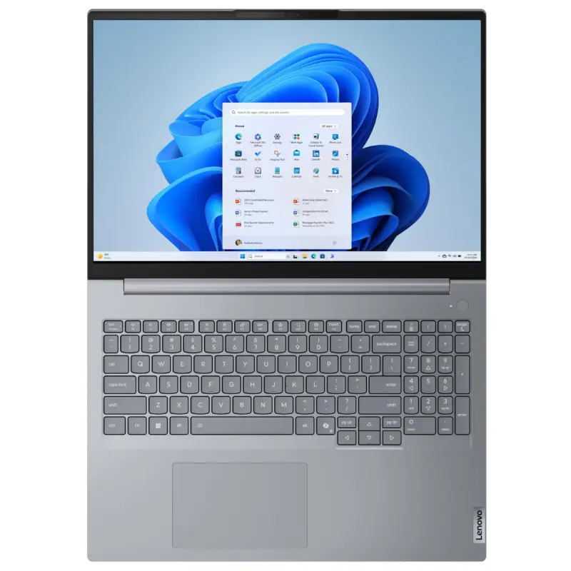 Pc Portable Lenovo ThinkBook 16 G8 IAL / Ultra 5 225U / 16 Go DDR5 / 512 Go SSD / Gris Avec Sacoche Lenovo