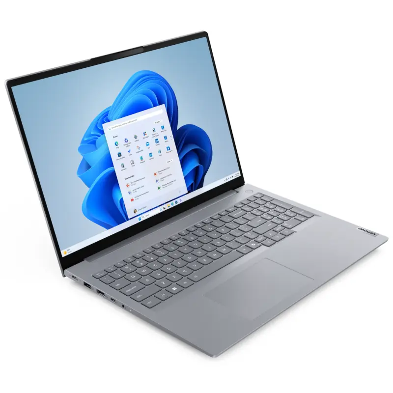 Pc Portable Lenovo ThinkBook 16 G8 IRL / Core 7 240H / 16 Go DDR5 / 512 Go SSD / Gris Avec sacoche Lenovo
