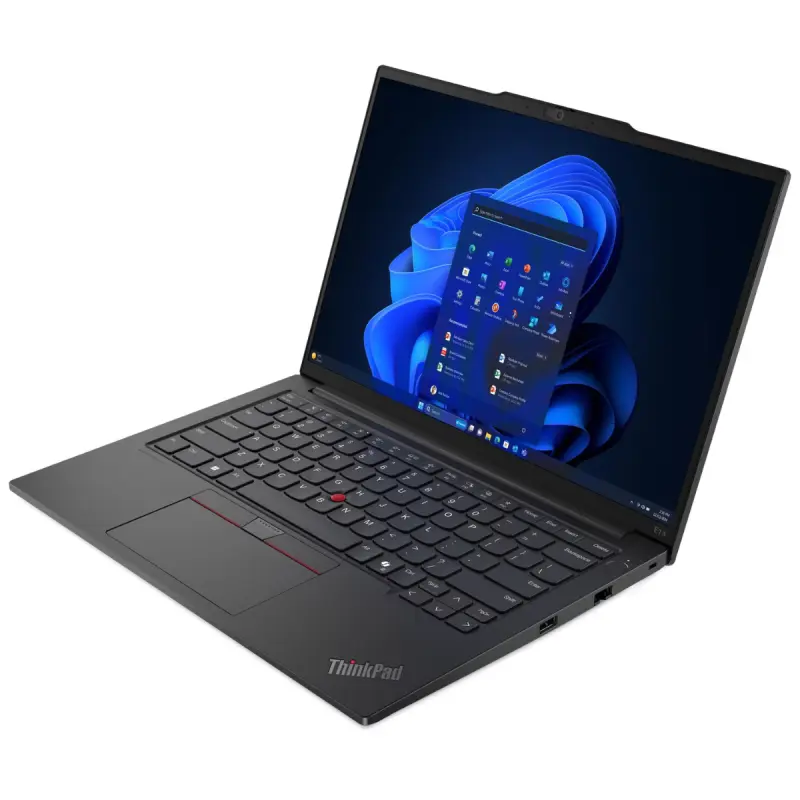 Pc Portable Lenovo ThinkPad E14 Gen 7 / Core 5 210H / 8 Go DDR5 / 512 Go SSD / Noir
