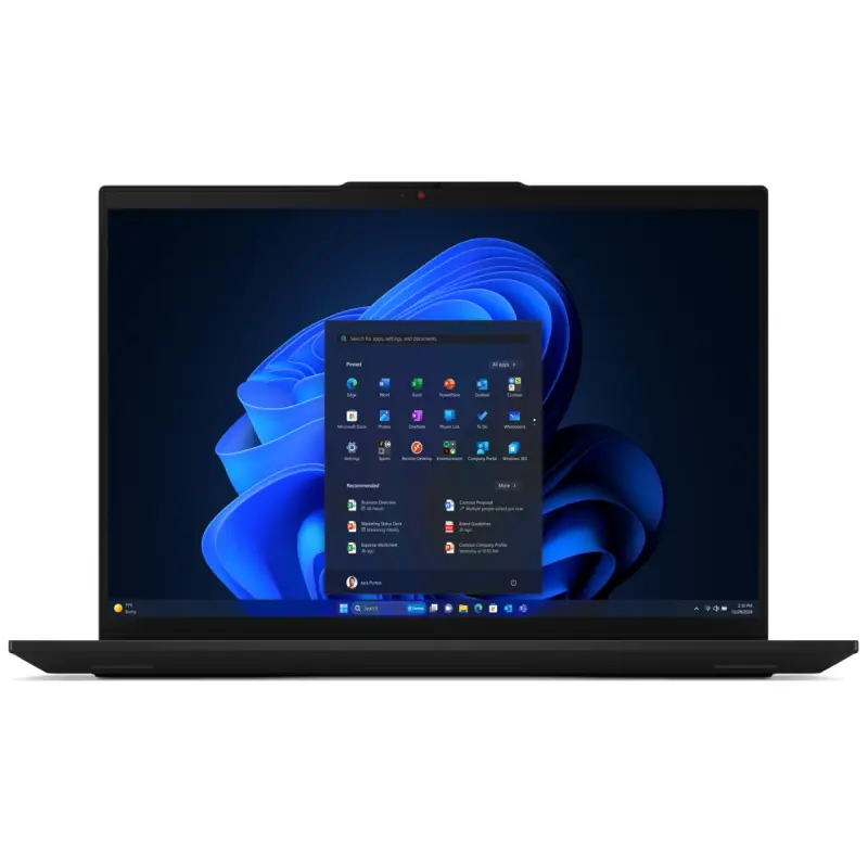 Pc Portable Lenovo ThinkPad L16 Gen 1 / Ultra 5 125U / 24 Go DDR5 / 512 Go SSD / Windows 11 Pro / Noir