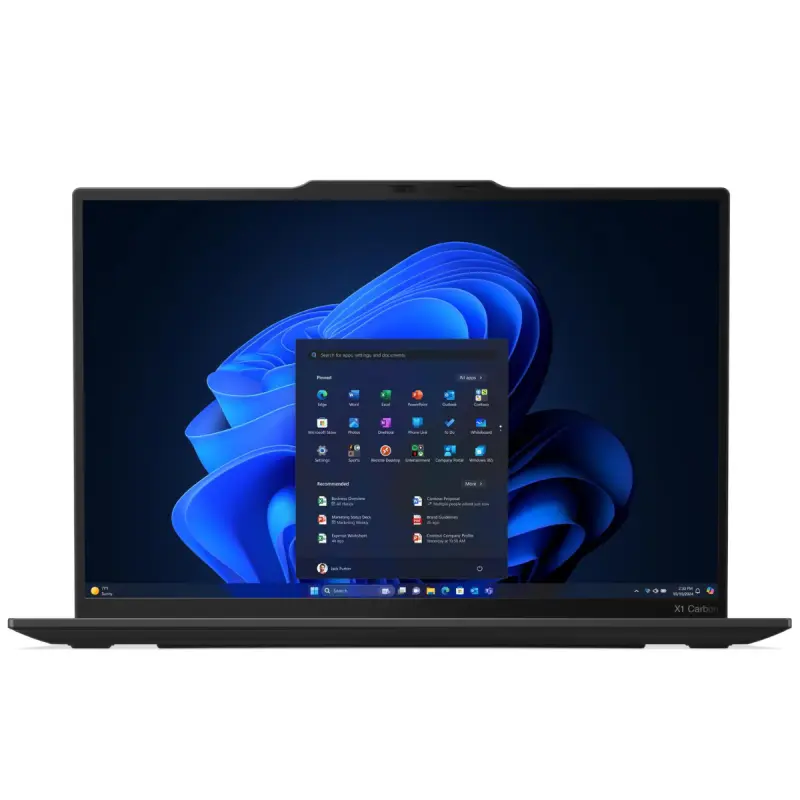 Pc Portable Lenovo ThinkPad X1 Carbon Gen 13 Aura Edition / Ultra 7 255U / 32 Go / 1 To SSD / Windows 11 Pro / Noir