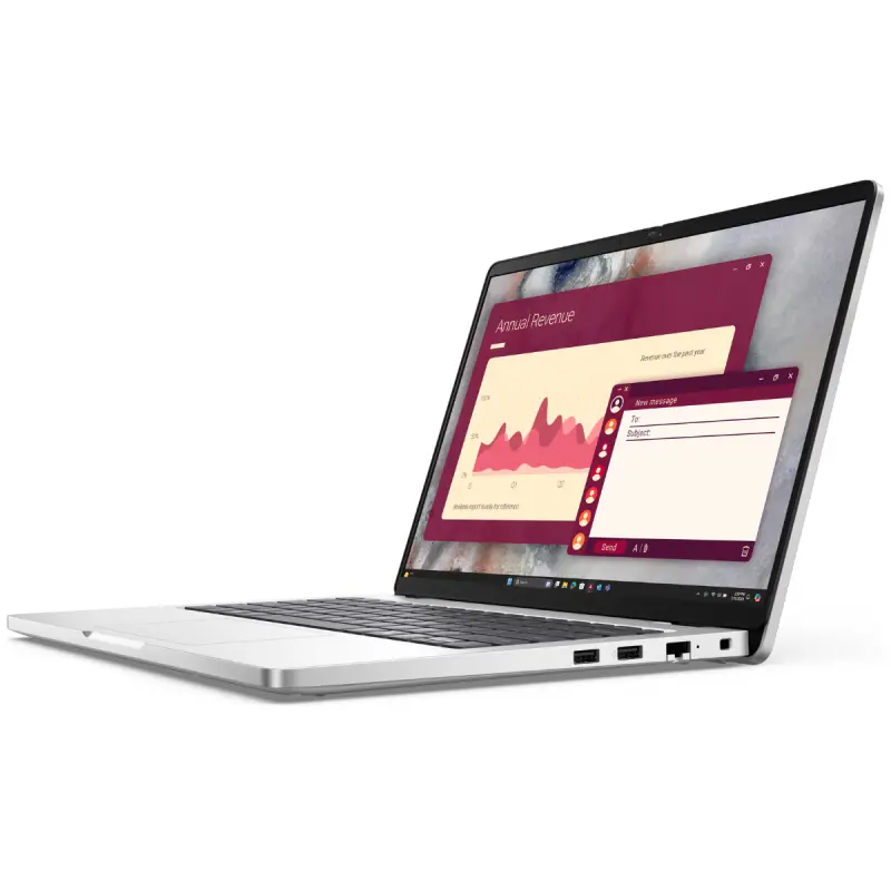 Pc Portable Dell Pro 14 / Ultra 5 235U / 24 Go DDR5 / 512 Go SSD / Gris