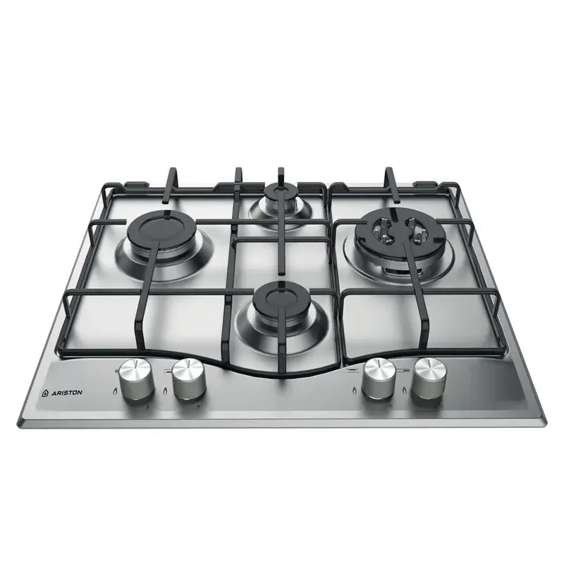 PLAQUE DE CUISSON ARISTON PCN 641 T/IX/A -60 CM- FONTE-INOX