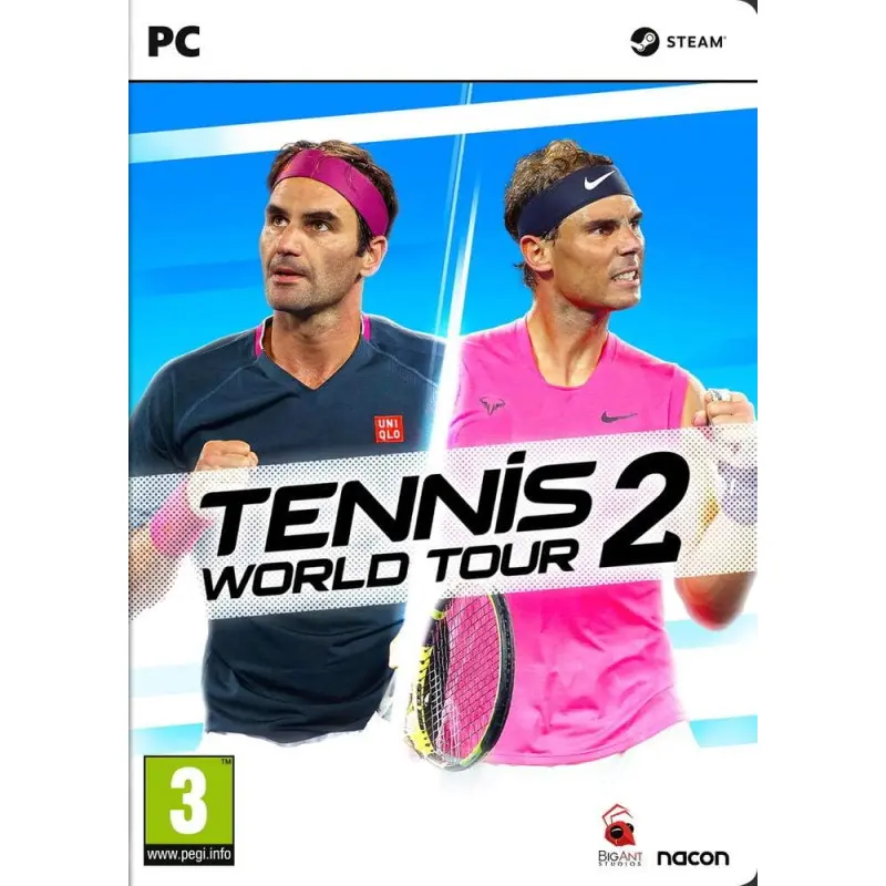 JEUX PC jeunTennis World Tour 2