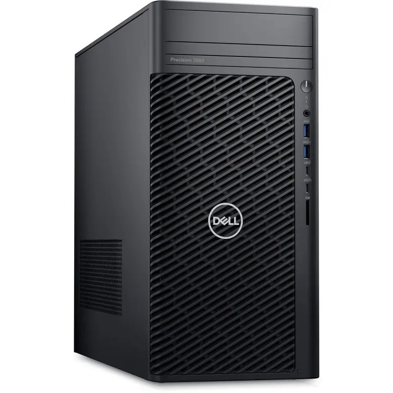 Station de Travail Tour Dell Precision 3680 / i9-14900 / Nvidia RTX A1000 8G / 32 Go DDR5 / 512 Go / Ubunto