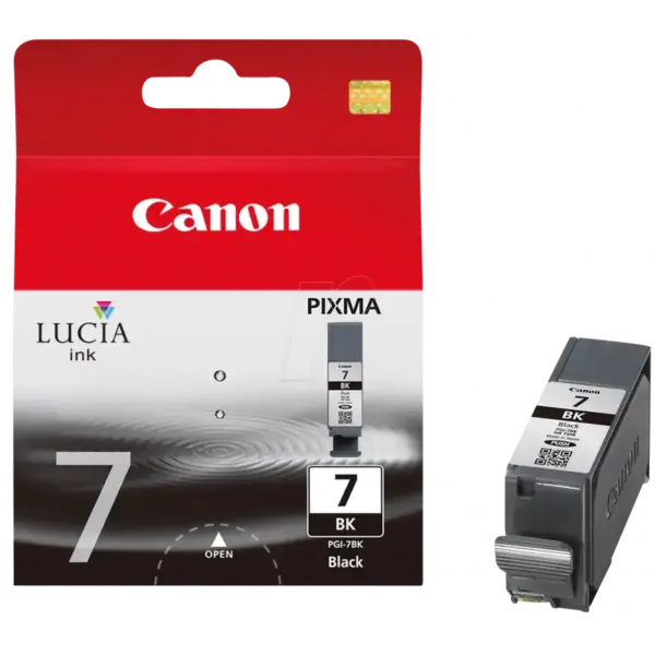 Cartouche Originale Canon PGI-7 / Noir