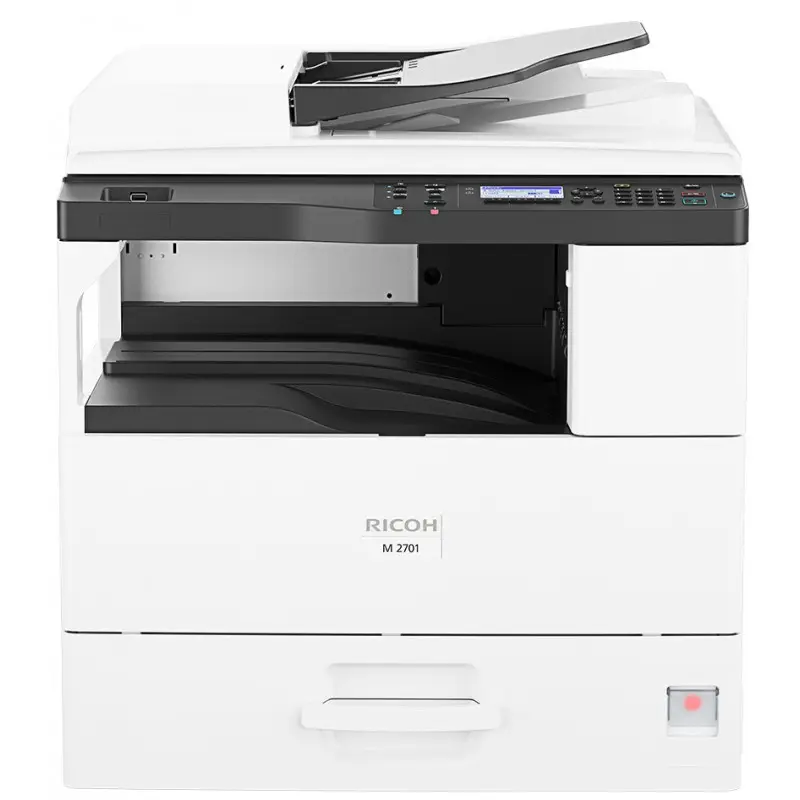 Photocopieur Multifonction Monochrome A3 Ricoh M2701 Avec Chargeur automatique des documents