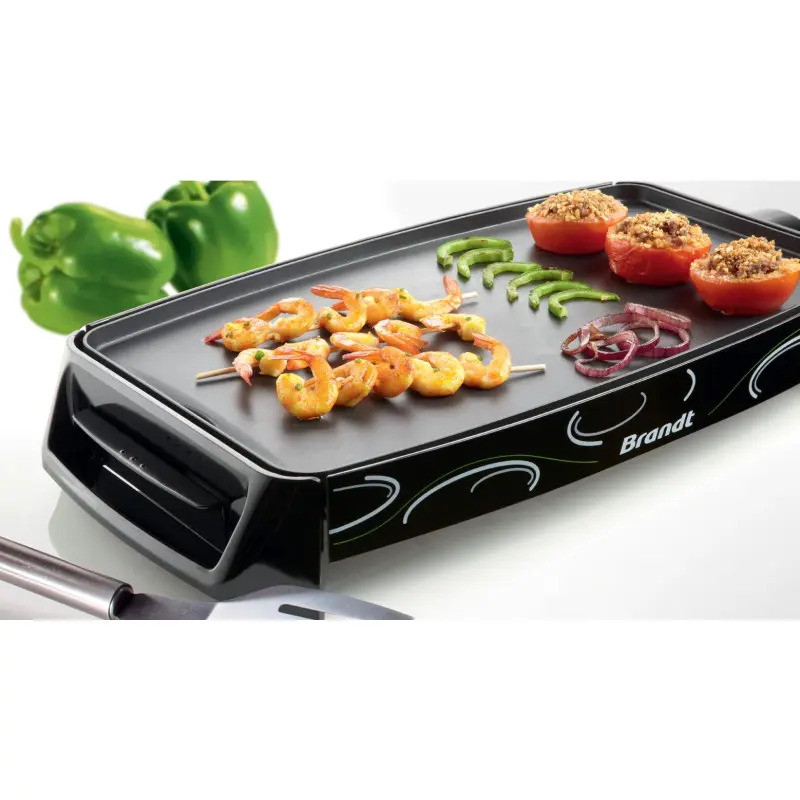 Plancha Brandt PLA1322N 460 x 255mm / 2200W