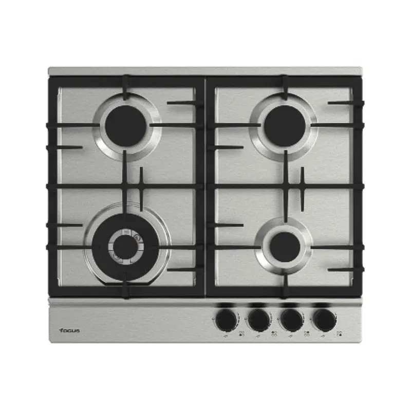 PLAQUE DE CUISSON FOCUS 60CM THERMOCOUPLE INOX / F-8004XS