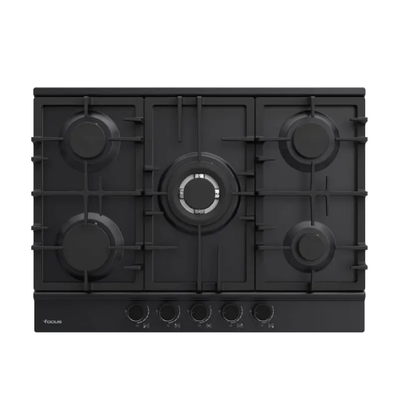 PLAQUE DE CUISSON FOCUS 70CM THERMOCOUPLE NOIR / F-8011BS