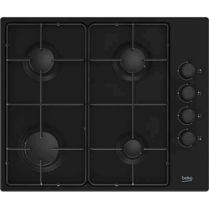 Plaque de cuisson encastrable Beko 4 Feux / Noir