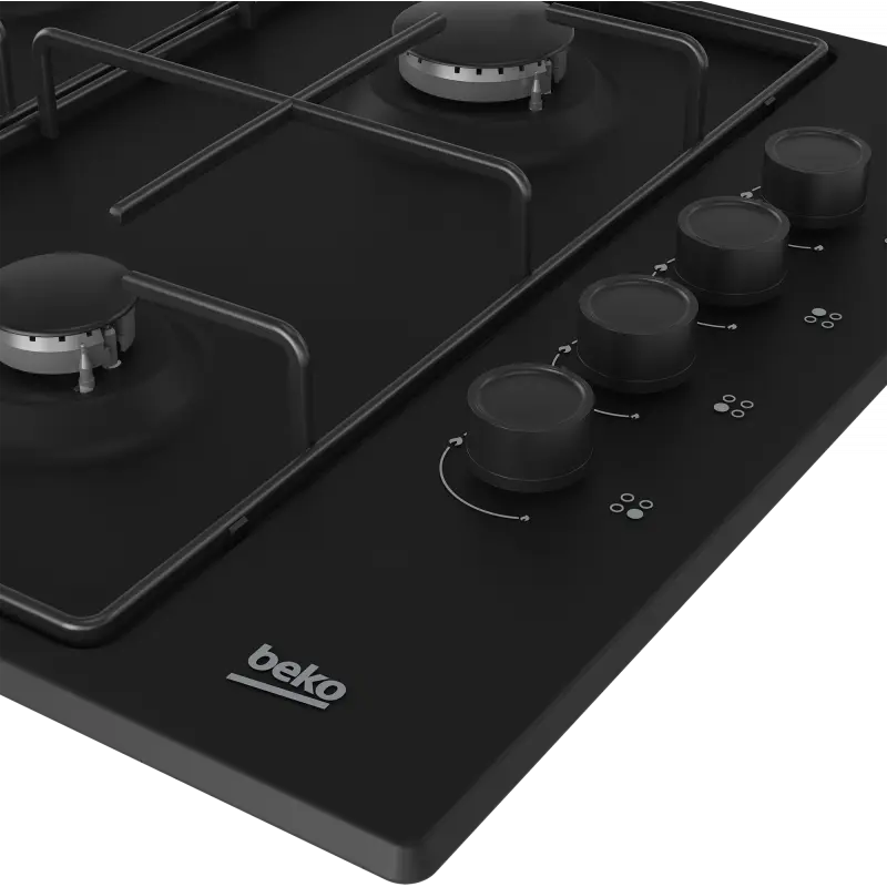Plaque de cuisson encastrable Beko 4 Feux / Noir