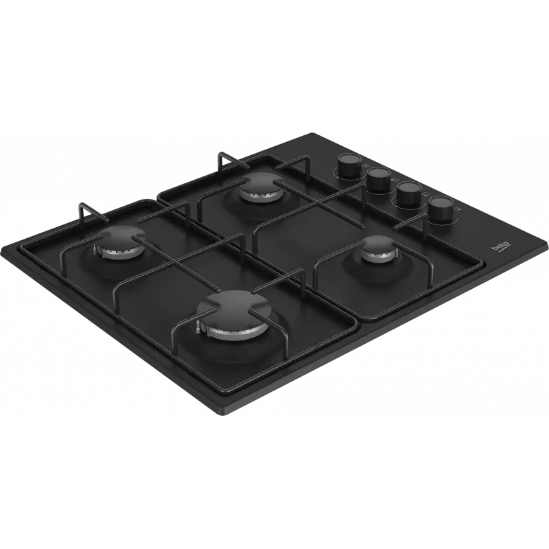 Plaque de cuisson encastrable Beko 4 Feux / Noir