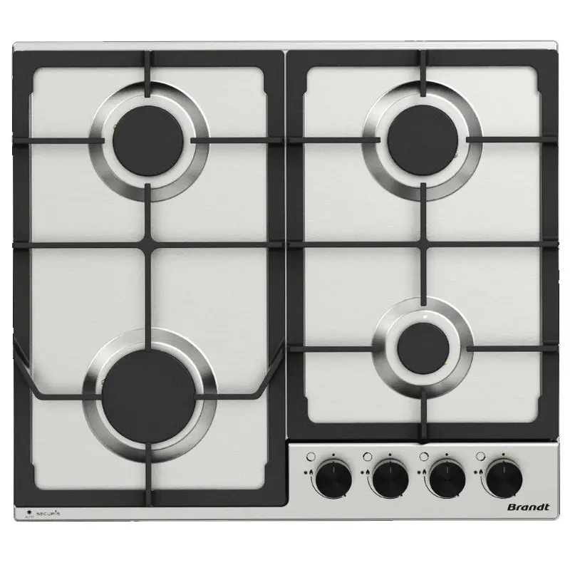 Plaque De Cuisson Encastrable BRANDT 4Feux 60cm – Inox