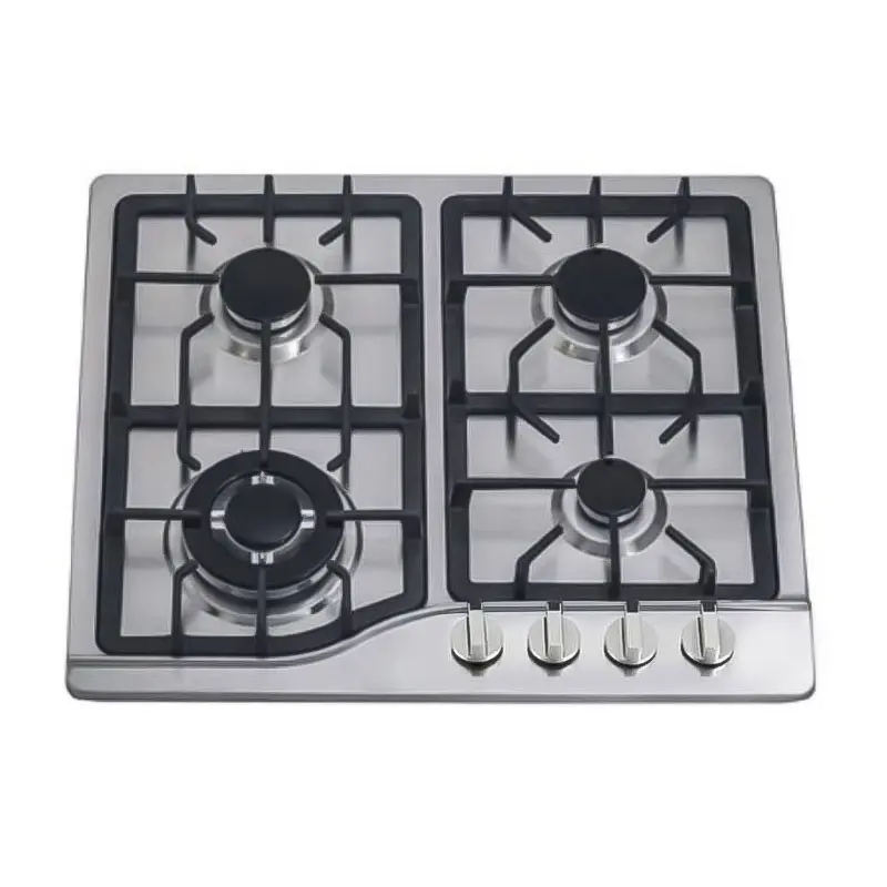 Plaque De Cuisson Encastrable GALAXY NATUREL 4Feux – Inox