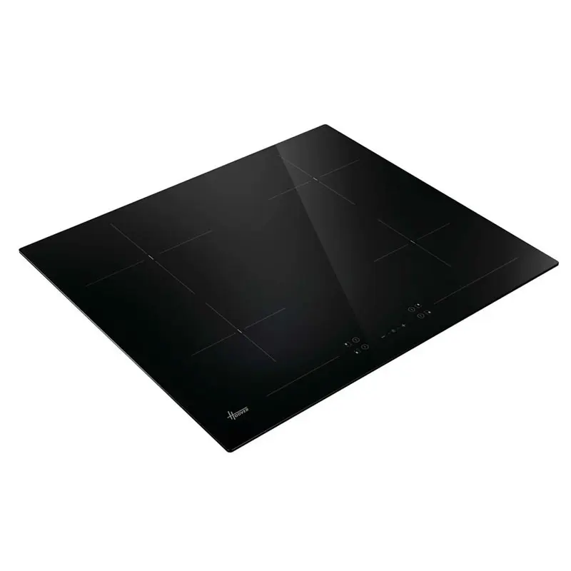 Plaque de Cuisson Encastrable HOOVER 4Feux 60cm / Noir / HH64CC-TK