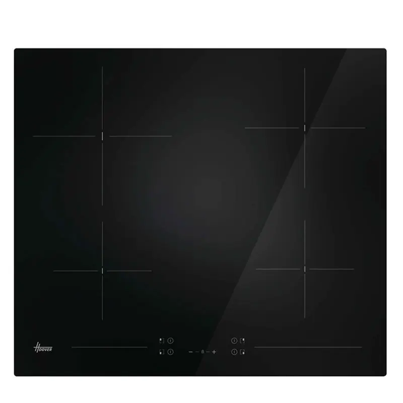 Plaque de Cuisson Encastrable HOOVER 4Feux 60cm / Noir / HH64CC-TK