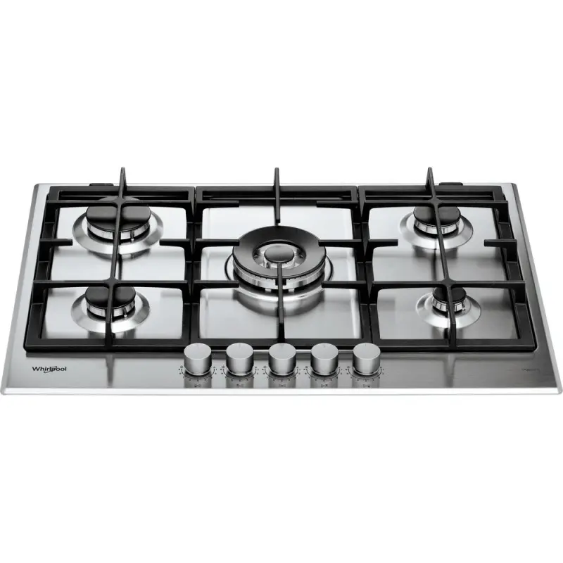 Plaque de cuisson Encastrable Whirlpool GMA 7522 /IX / INOX