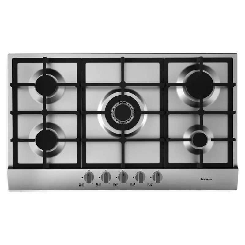 Plaque de cuisson Focus F.4789X / 90cm / Inox