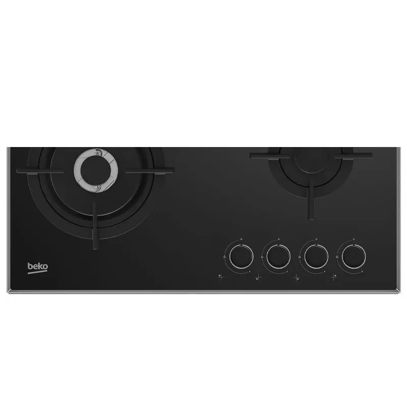 Plaque encastrable BEKO / 60CM / Noir / HCLW64222S