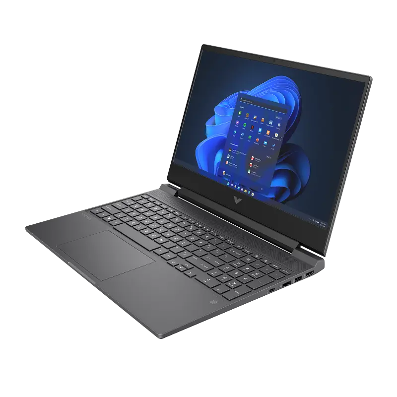Portable Gaming HP Victus Gaming 15-fa2029nk / i7-13620H / RTX 2050 4G / 8 Go / 512 Go SSD / Windows 11 / Argent