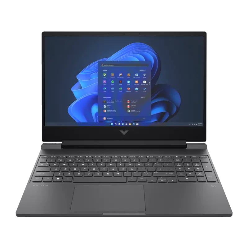 Portable Gaming HP Victus Gaming 15-fa2029nk / i7-13620H / RTX 2050 4G / 8 Go / 512 Go SSD / Windows 11 / Argent