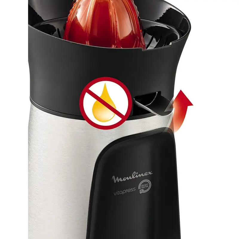 Presse-agrumes Moulinex Vitapress Direct Serve 3 Cônes