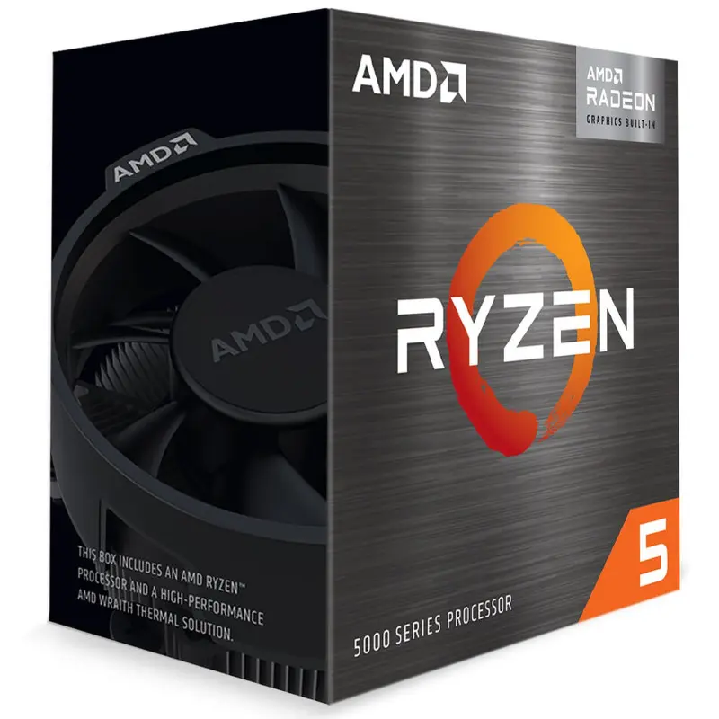 Processeur AMD Ryzen 5 Pro 5650G / AMD Radeon Vega Graphics / Box