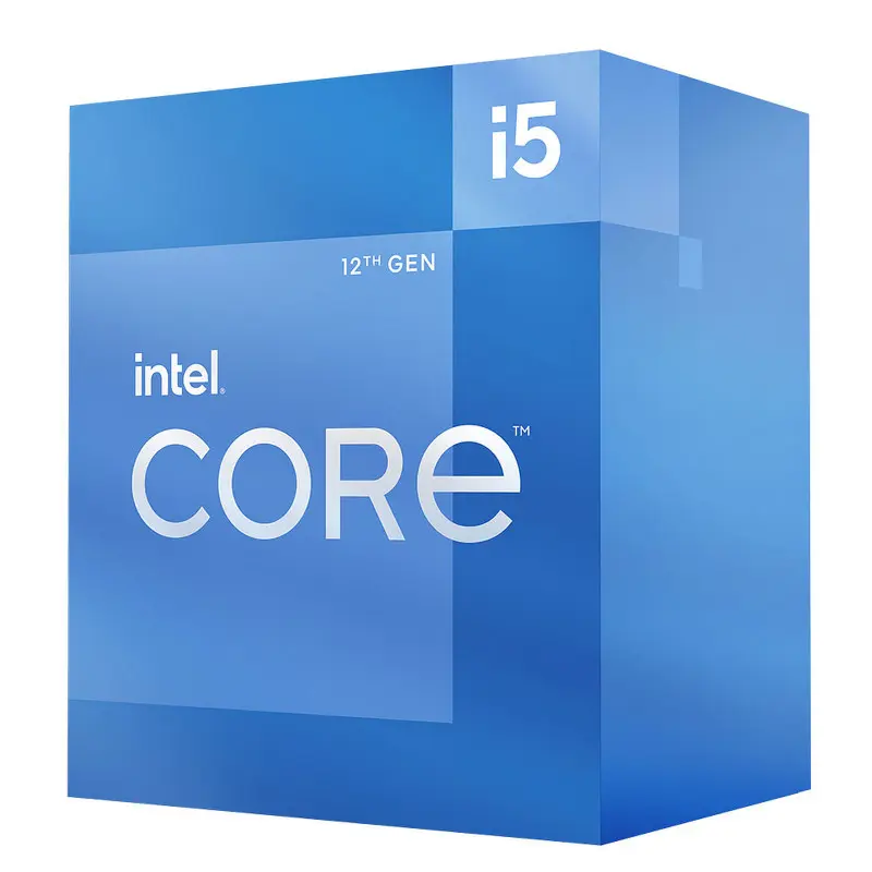 Processeur Intel Core i5-12400F 12e génération