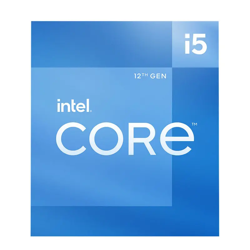 Processeur Intel Core i5-12400F 12e génération