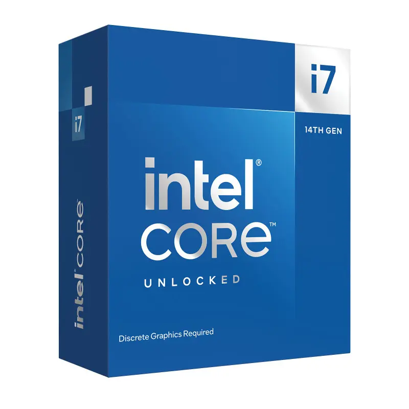 Processeur Intel Core i7-14700KF 14e génération / Box