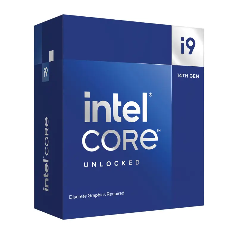 Processeur Intel Core i9-14900KF 14e génération / Box