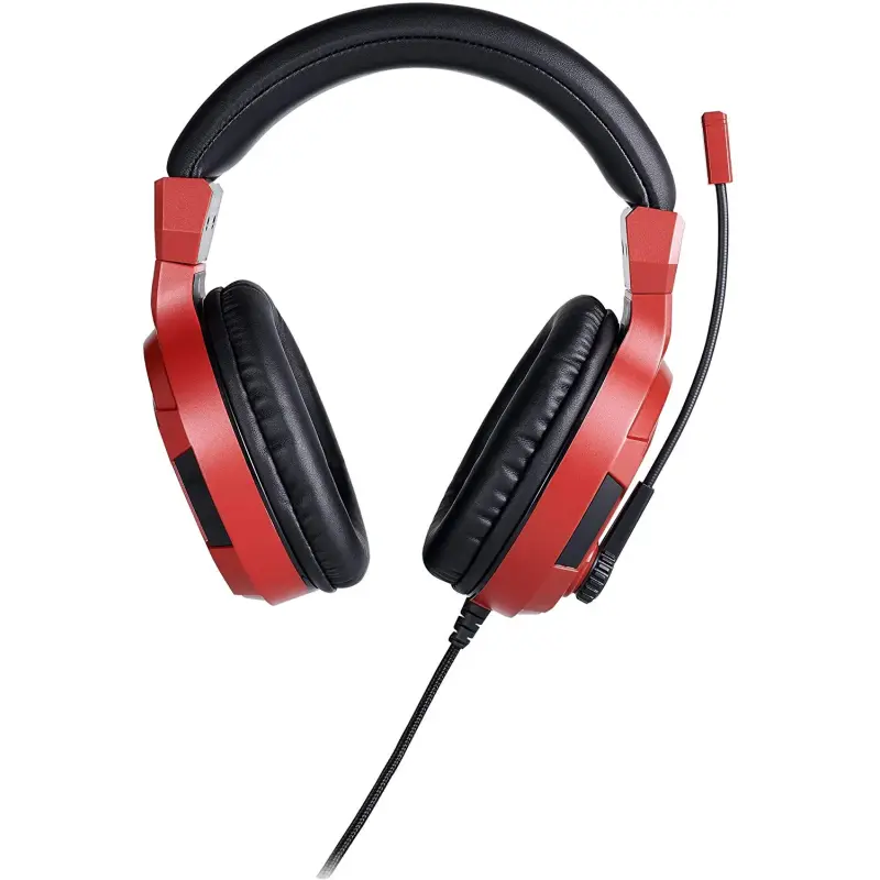 CASQUE MICRO GAMER POUR PS4, PC, MAC ET APPAREILS MOBILE OFFICIEL SONY V3 / Rouge
