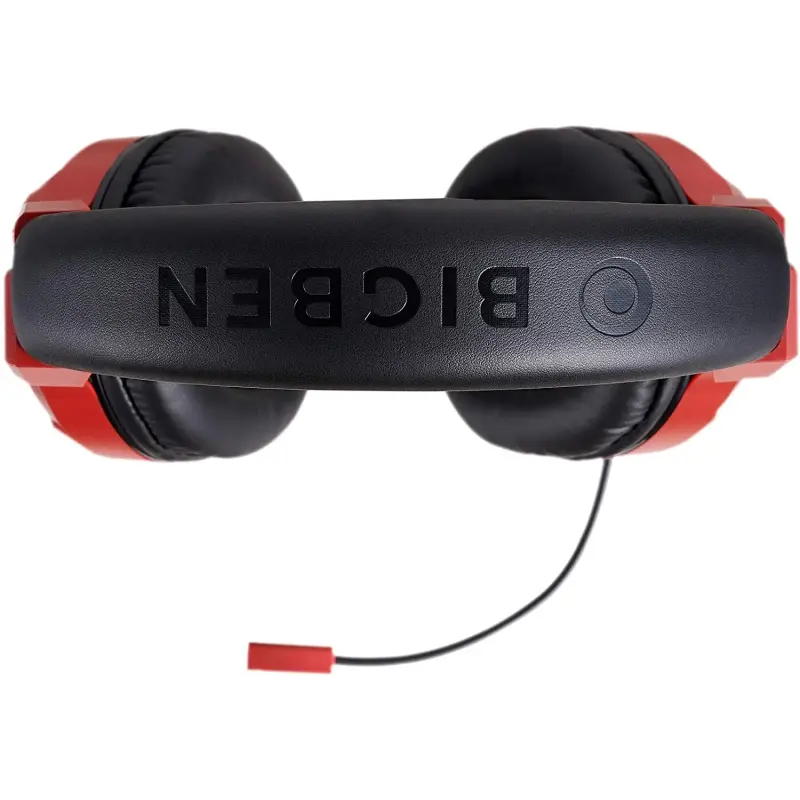 CASQUE MICRO GAMER POUR PS4, PC, MAC ET APPAREILS MOBILE OFFICIEL SONY V3 / Rouge