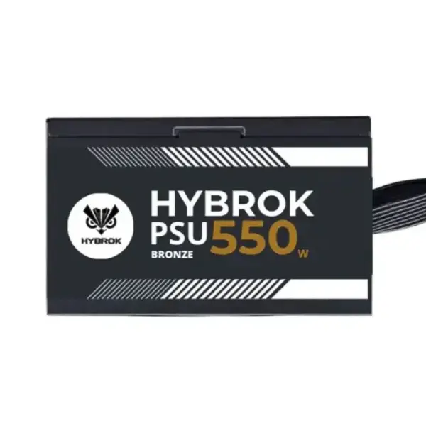 Boîte d'alimentation HYBROK PSU550WB / 550 Watts / 80 PLUS BRONZE