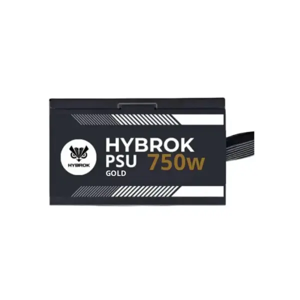 Boîte d'alimentation HYBROK PSU750WG 80 PLUS GOLD FULL MODULAIRE