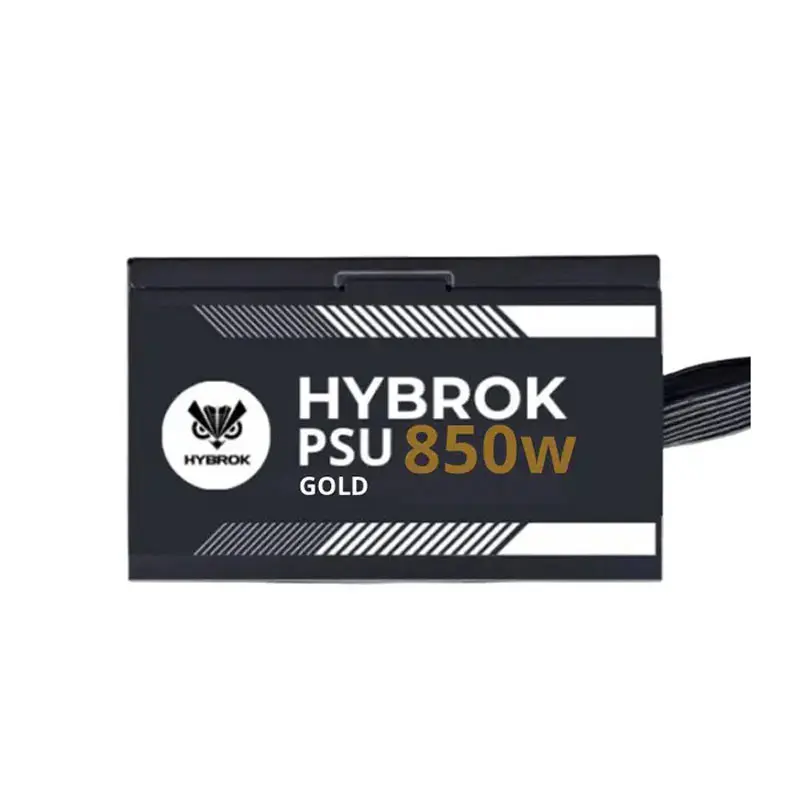 Boîte d&rsquo;alimentation HYBROK PSU850WG 80 PLUS GOLD FULL MODULAIRE