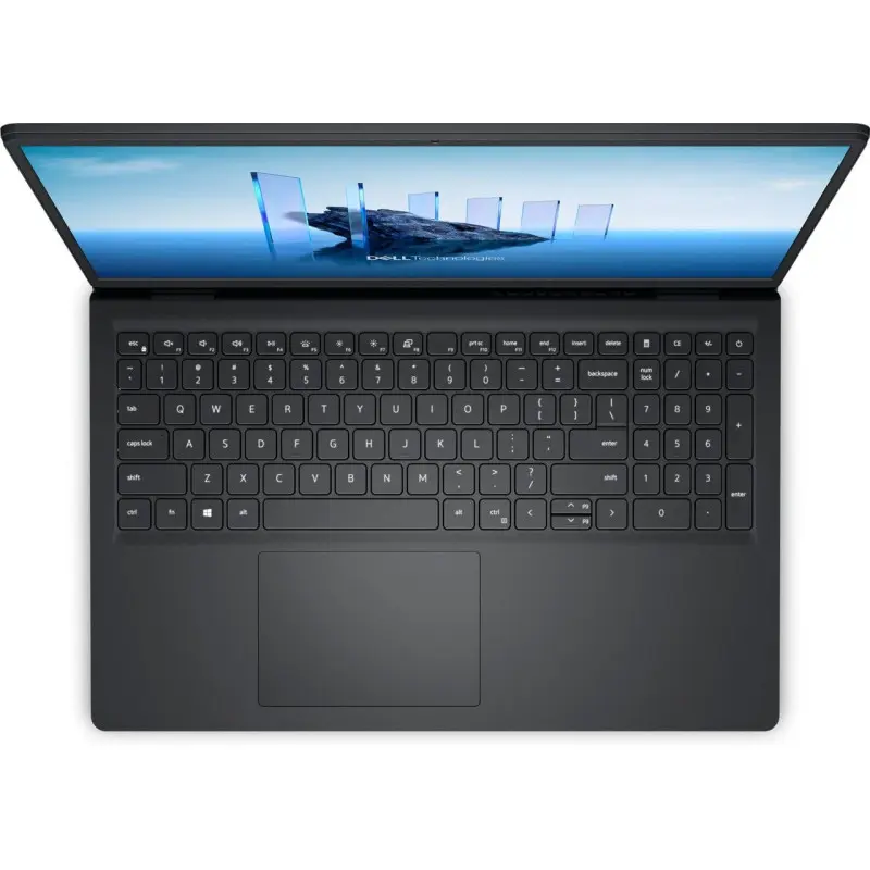 Pc Portable Dell Pro 15 Essential PV15250 / Core 3 100U / 8 Go / 512 Go SSD / Noir