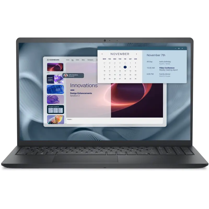 Pc Portable Dell Pro 15 Essential PV15250 / i5-1334U / 24 Go / 512 Go SSD / Windows 11 Pro / Noir