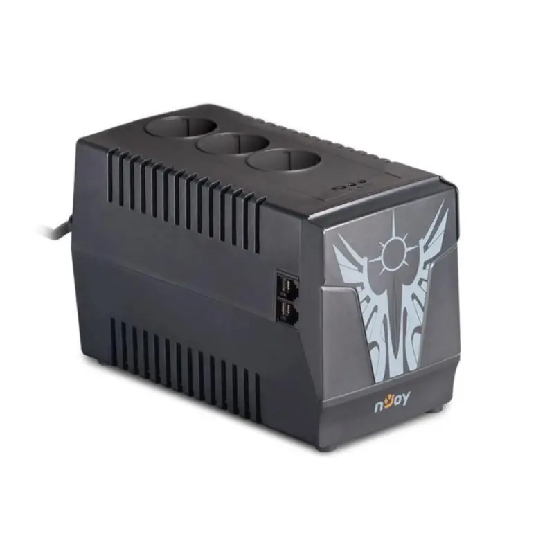 REGULATEUR NJOY DE TENSION AUTOMATIQUE 1KVA / 500W