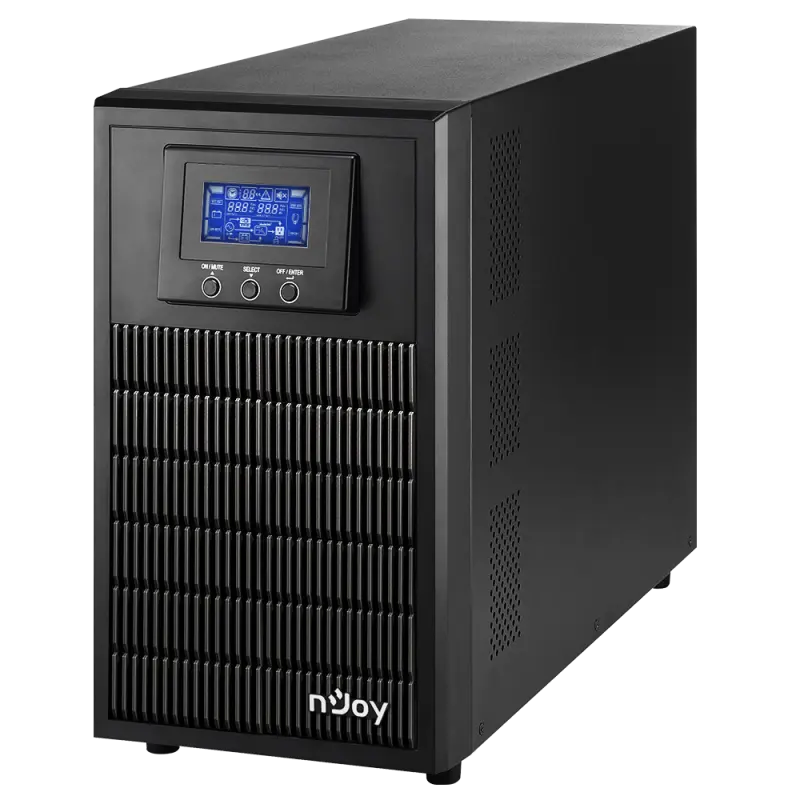 Onduleur NJOY Aten PRO In Line / 3000 VA / Noir