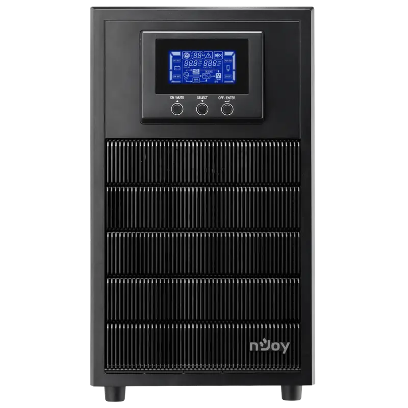 Onduleur NJOY Aten PRO In Line / 3000 VA / Noir