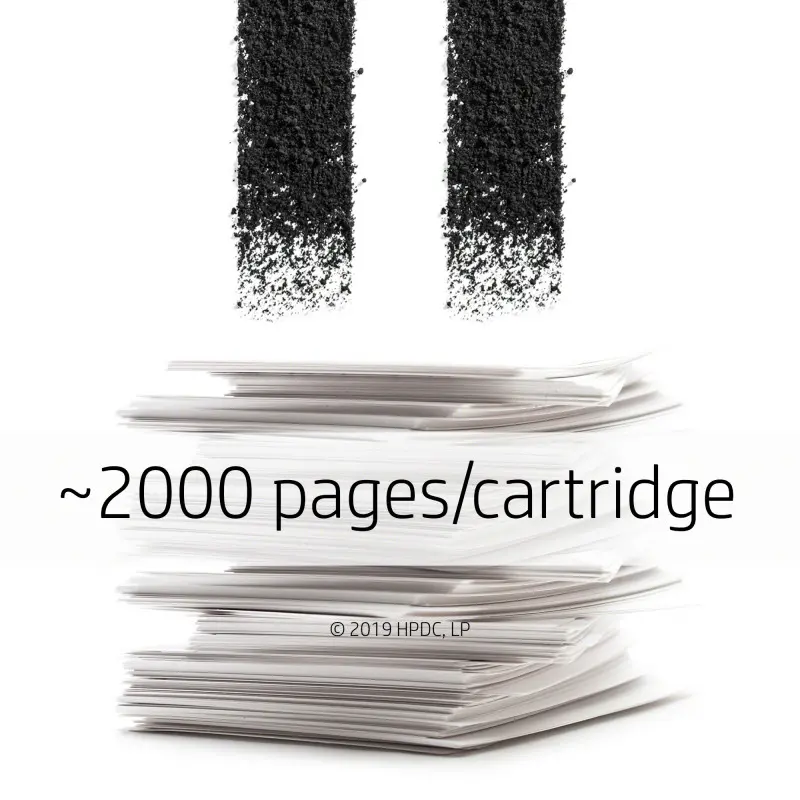 Pack 2 Toners HP Originaux Q2612A / Noir